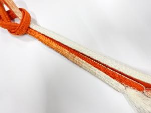 正絹　手組帯締め